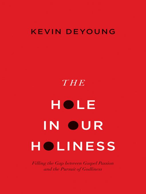 Cover image for The Hole in Our Holiness